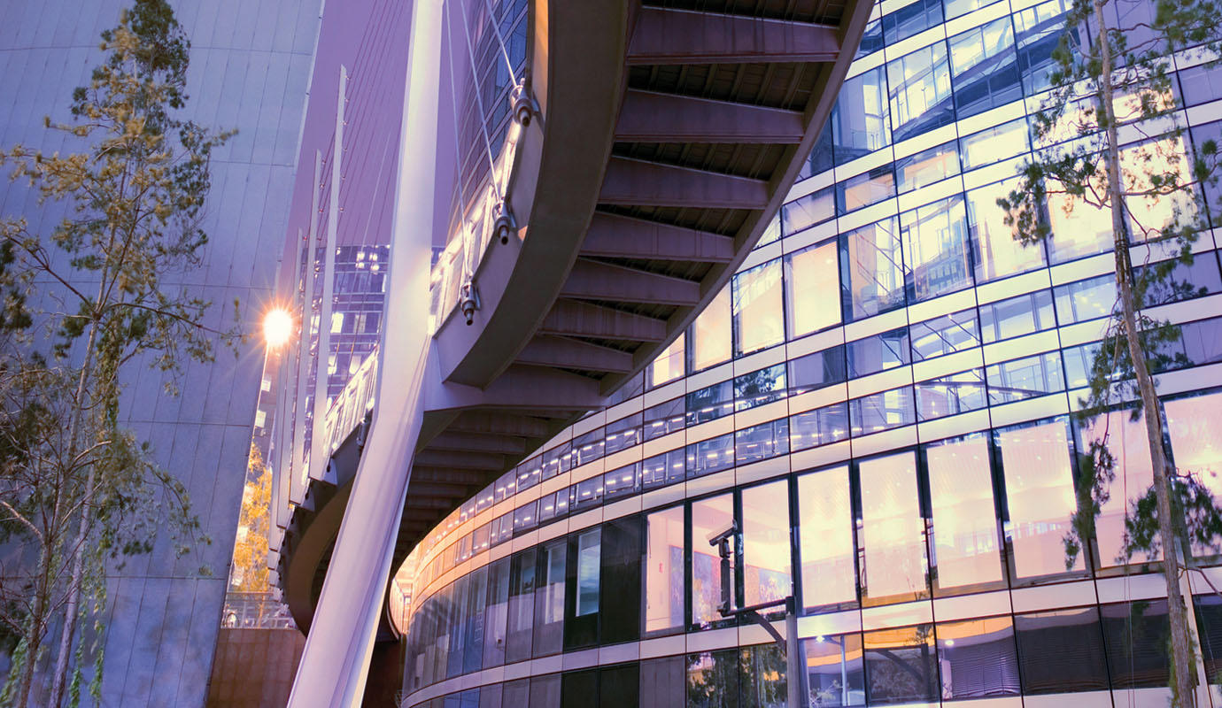 Office building exterior