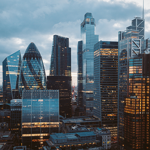 London skyline