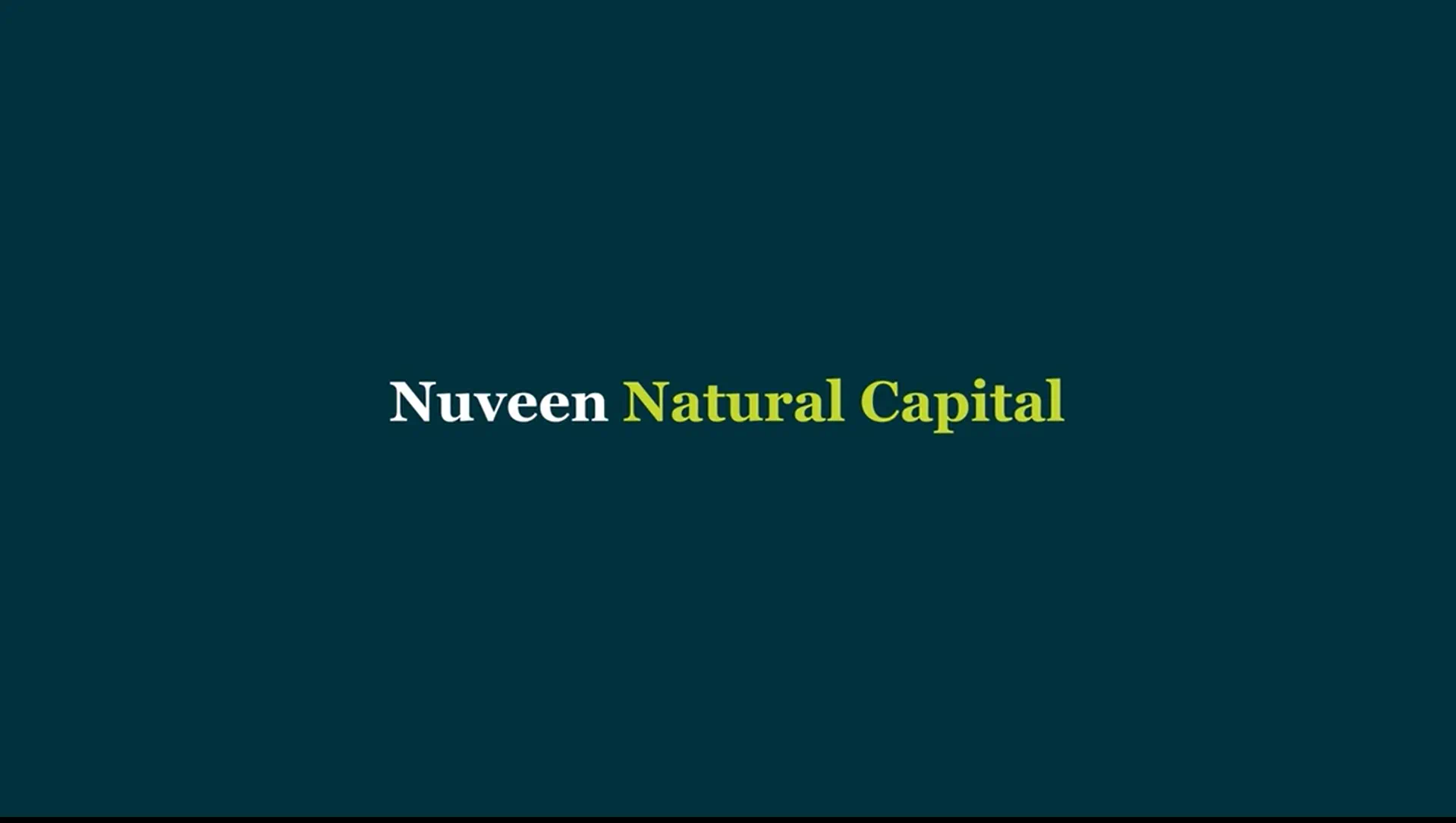 Nuveen Natural Capital