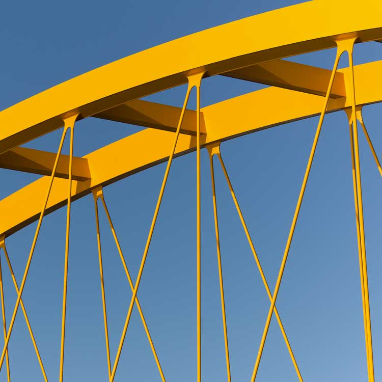 photo of a bridge span