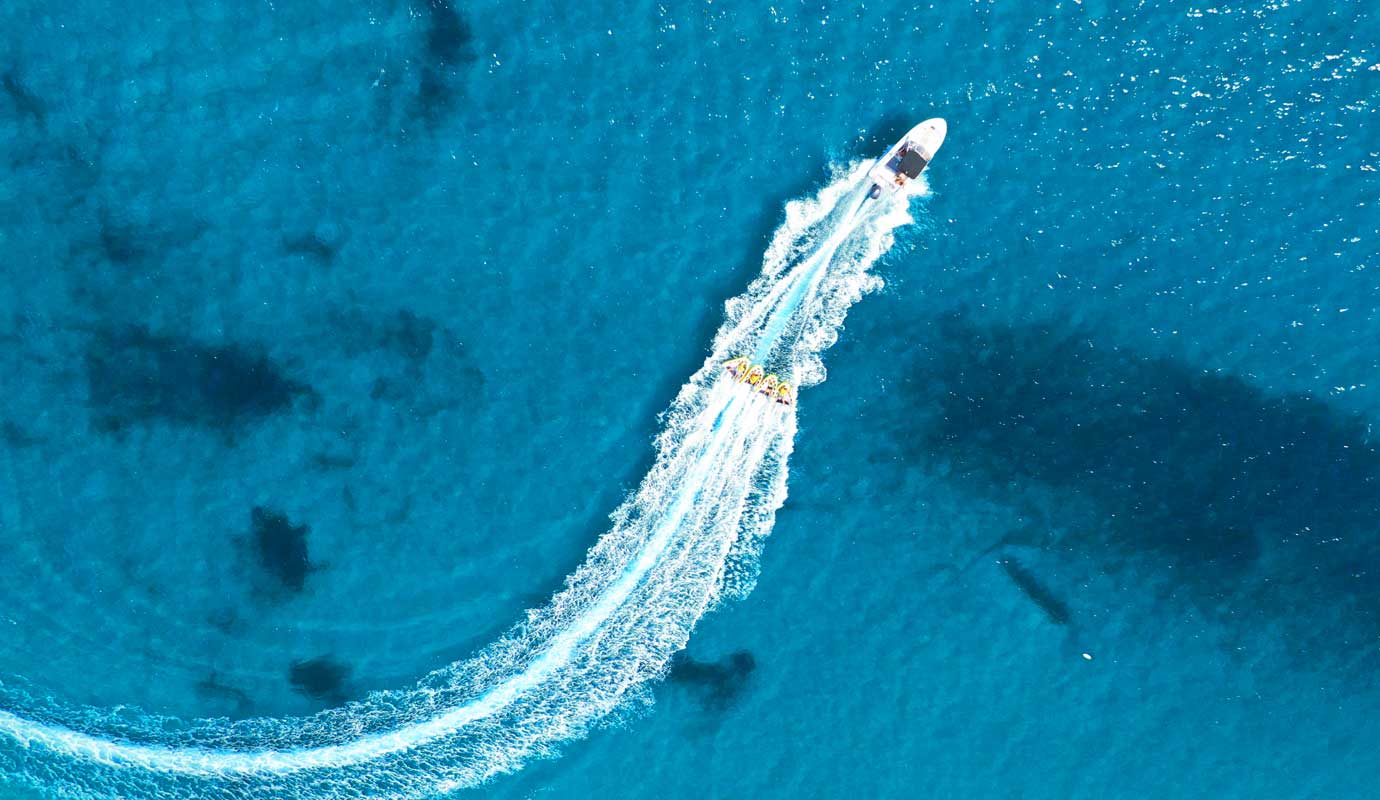Boat and water