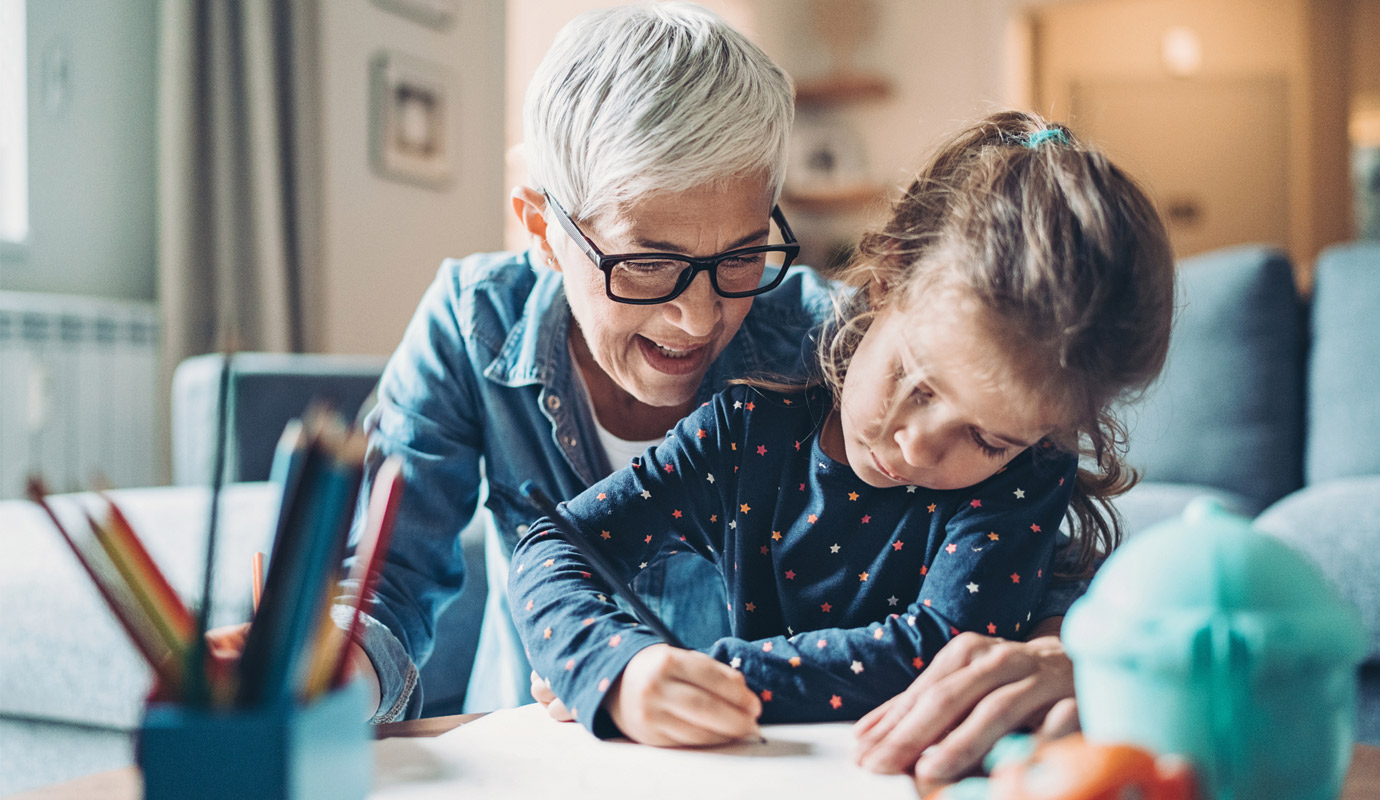 Parent and child coloring