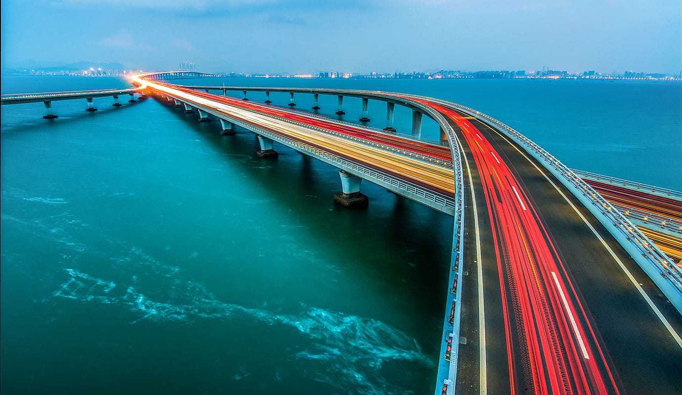 lightening Bridges