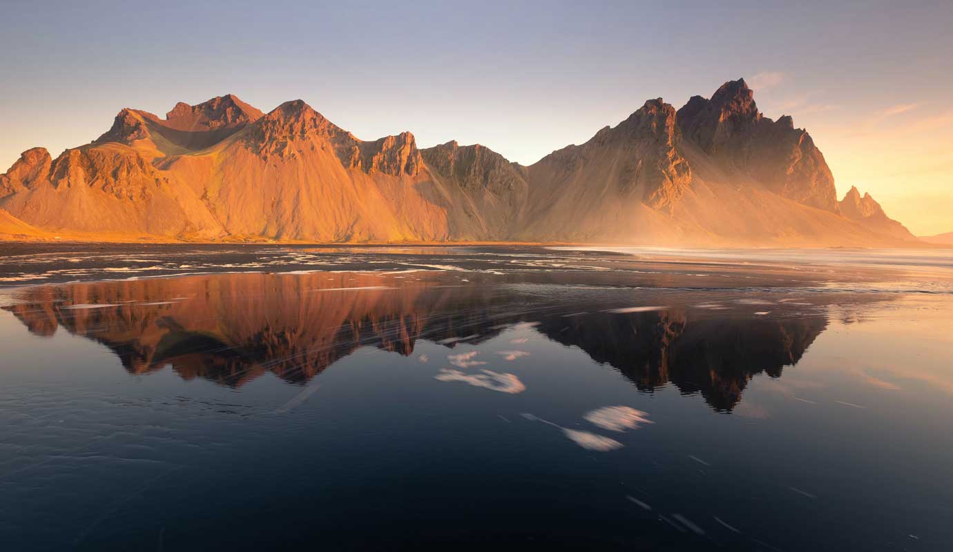 Mountains along side the river