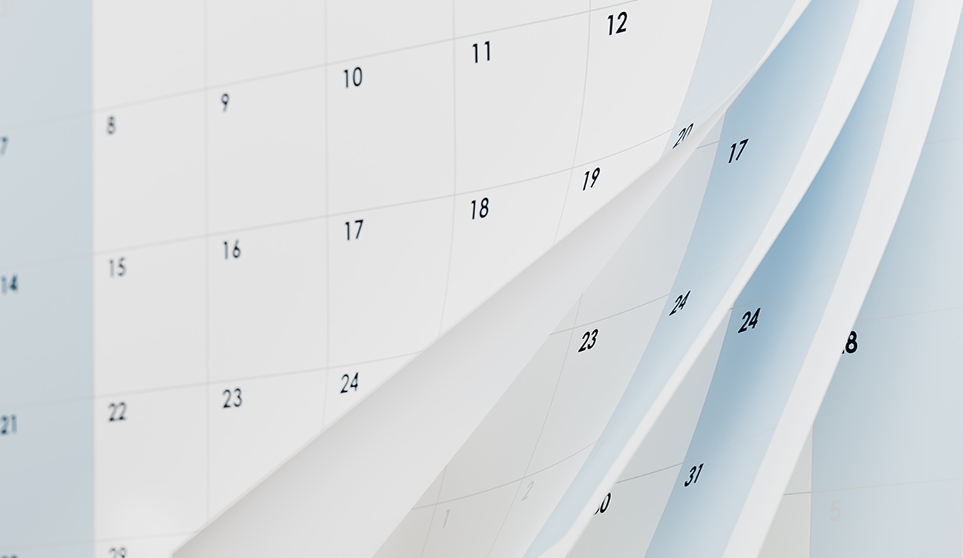 Calendar pages