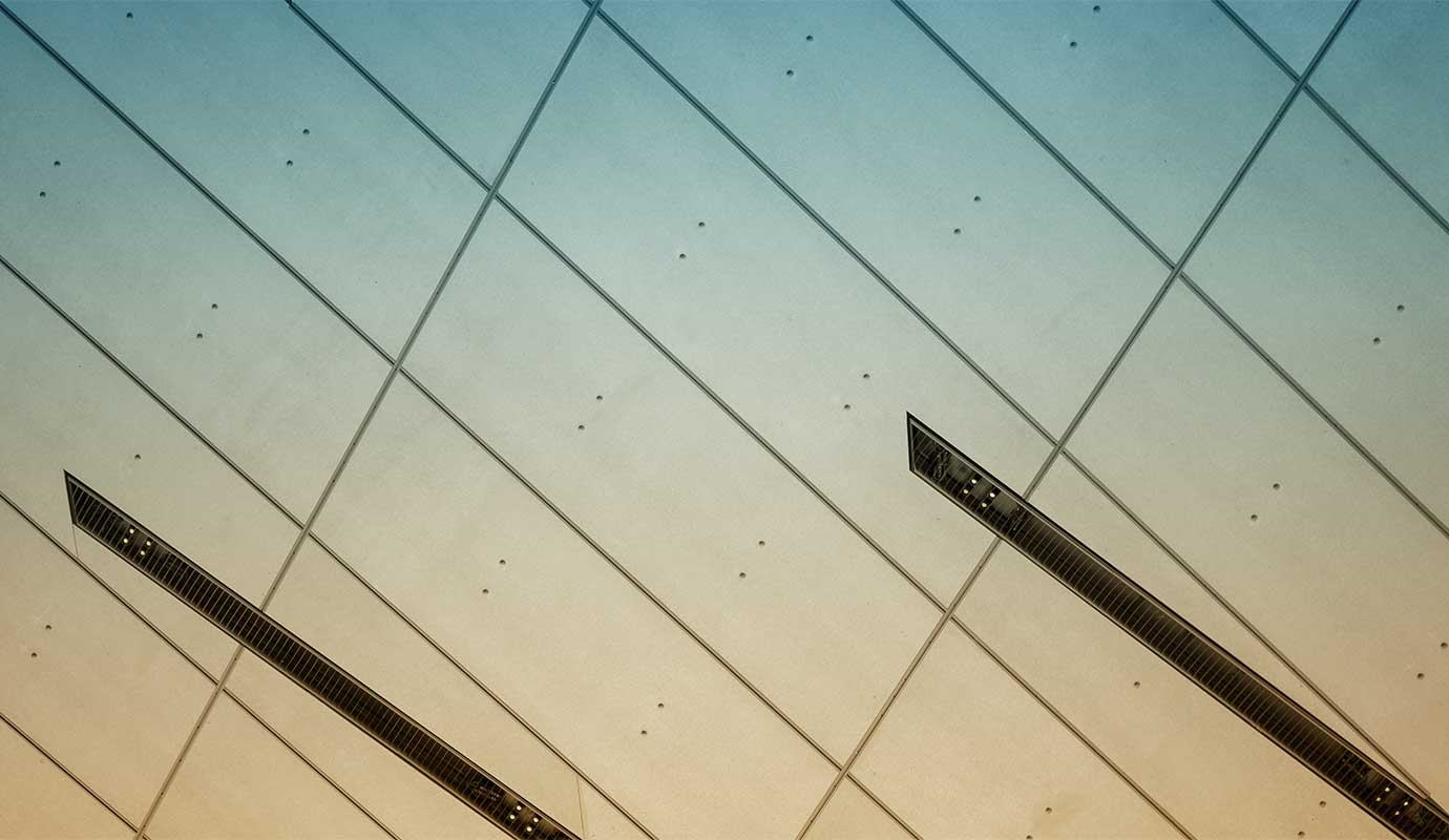 grates with shadows