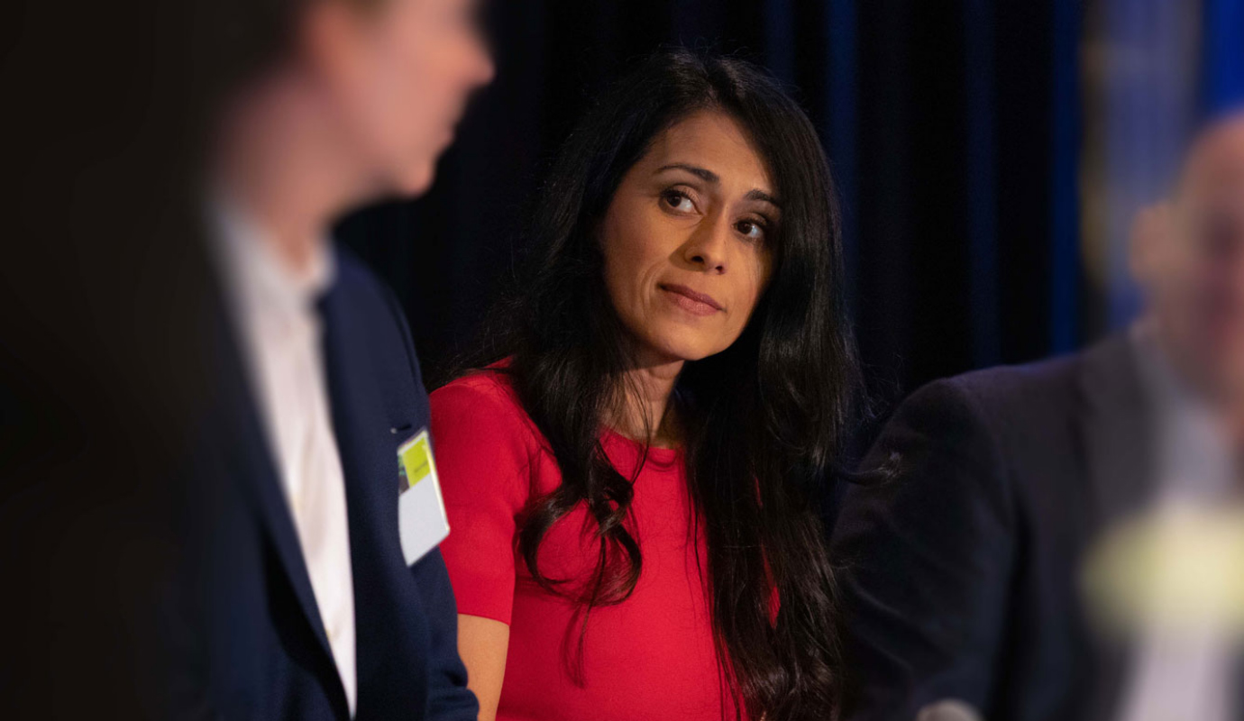 Equities Investment Council member Saira Malik