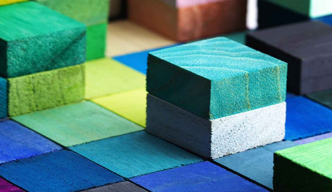 Colorful blocks