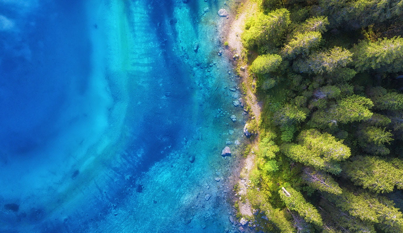 under the sea view