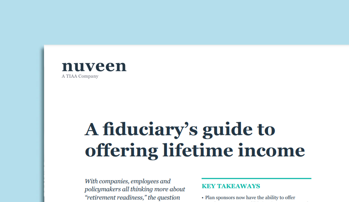 A Fiduciarys Guide to Offering Lifetime Income REV thumbnail