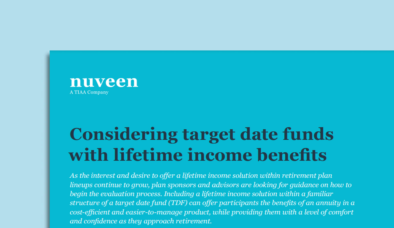 Considering target date funds thumbnail
