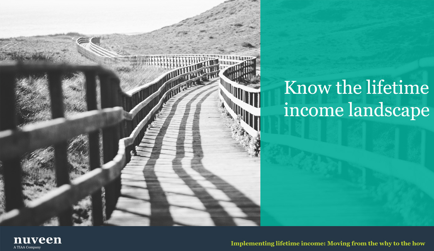 Know the lifetime income landscape thumbnail