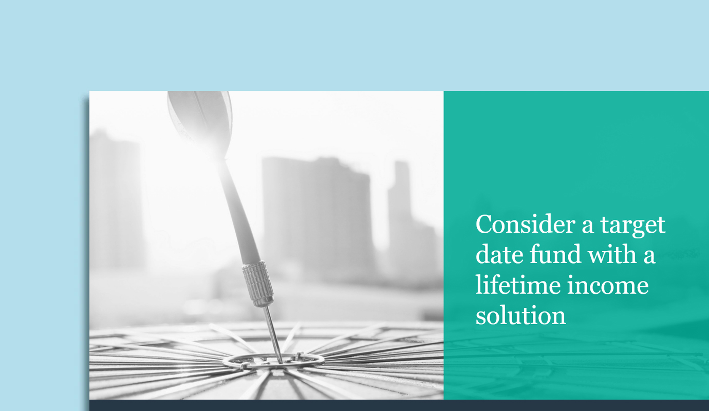 Lifetime Income Toolkit 2 - Implementation - TDF Considerations thumbnail