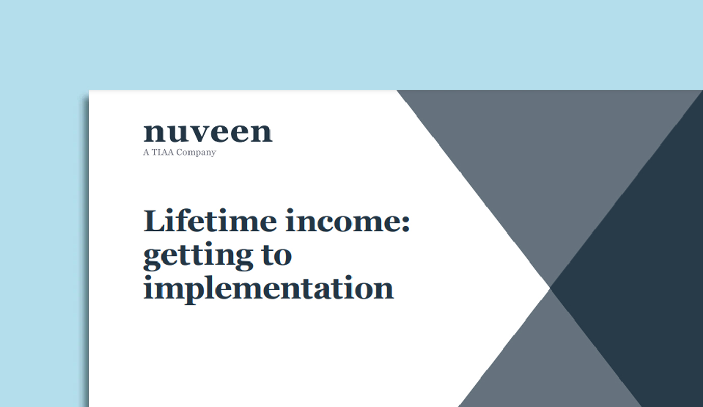 Lifetime Income Toolkit: Advisor Implementation Article thumbnail
