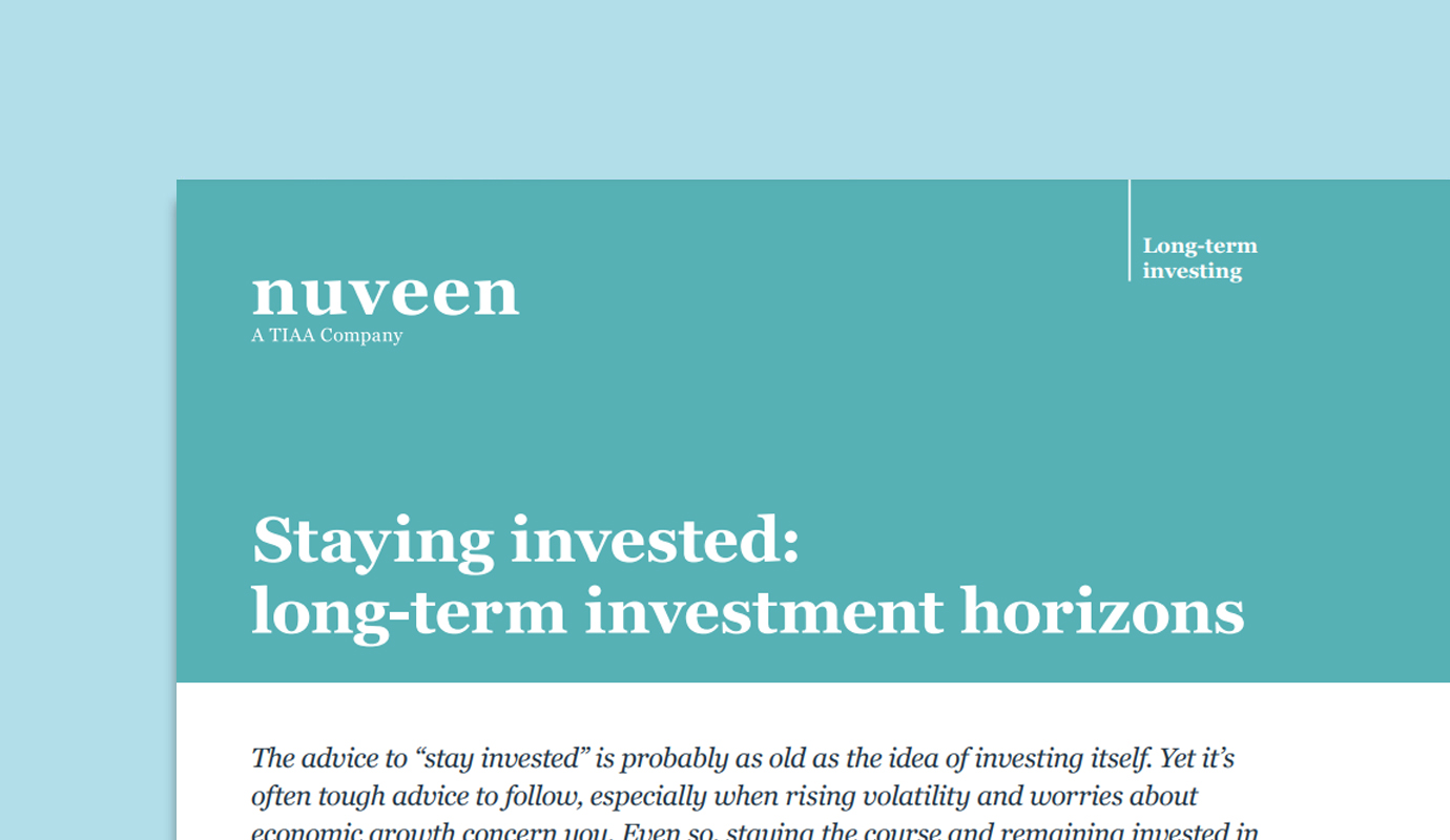 Staying invested: Long-term investment horizons