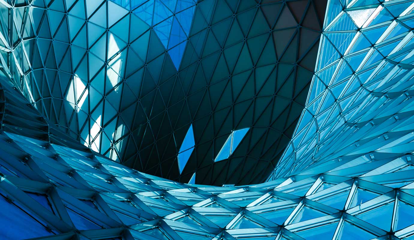 Glass channel