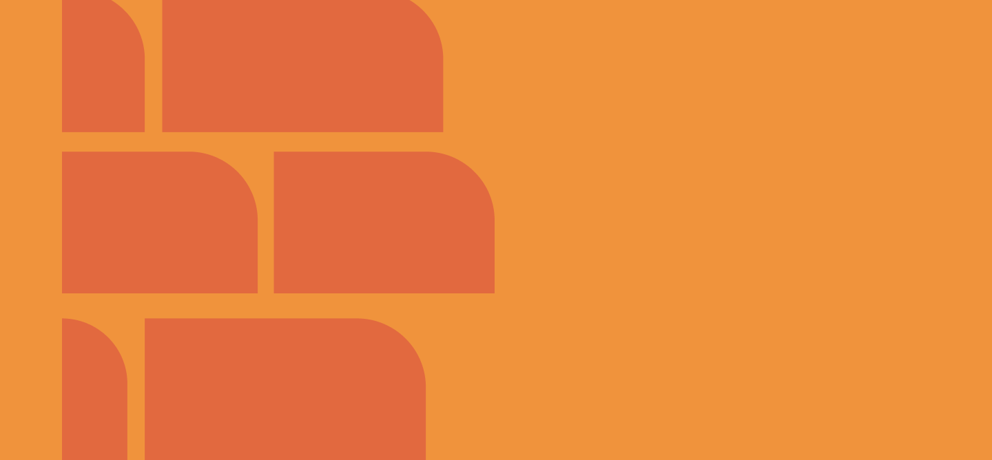 Orange image with orange window icons
