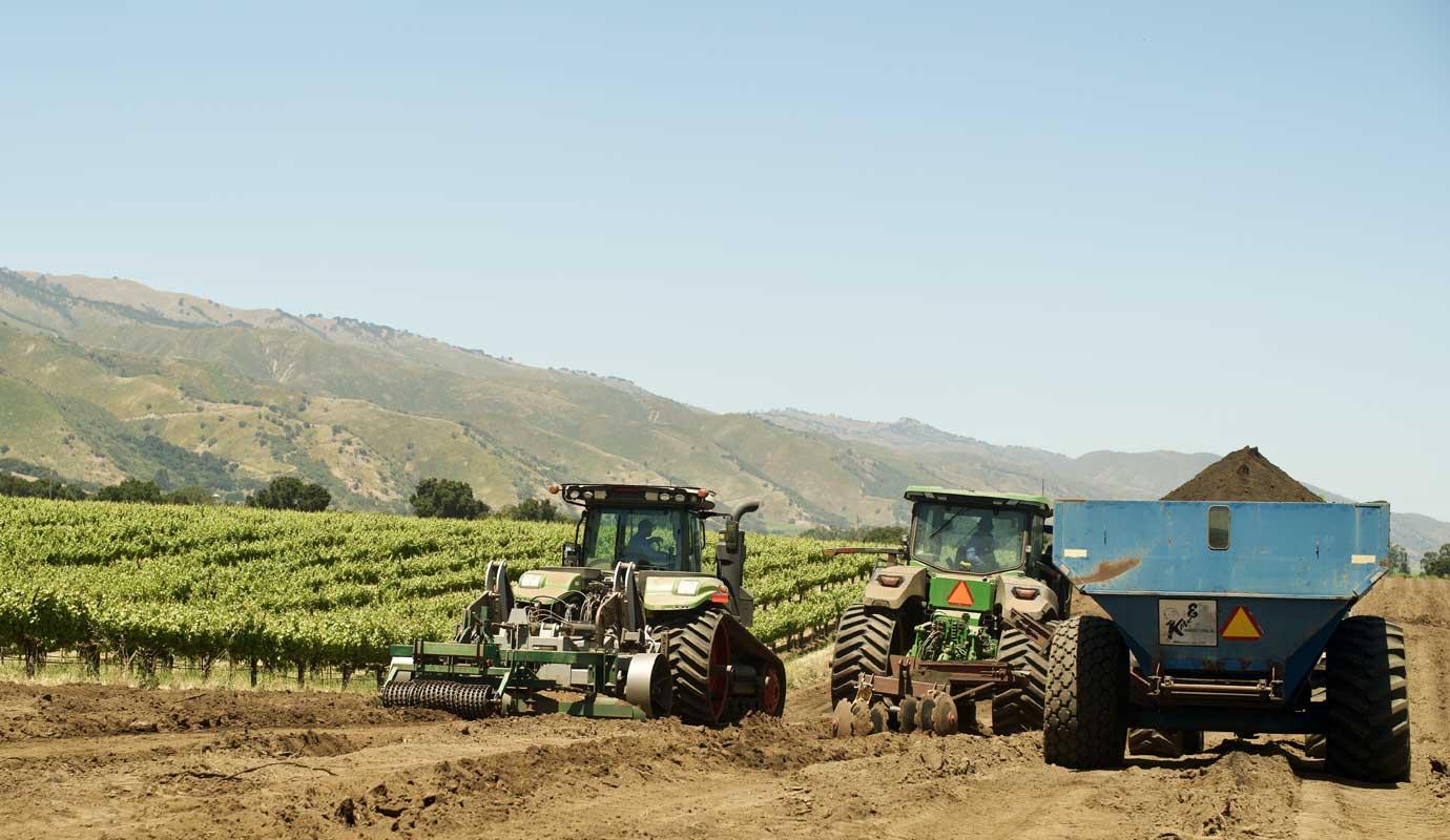 Work in field