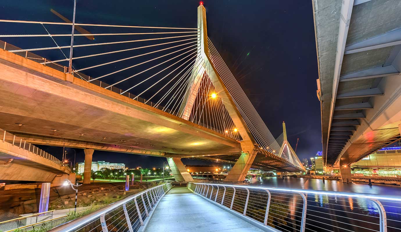 Interchange bridge