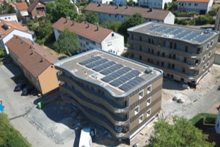 Buildings from above 